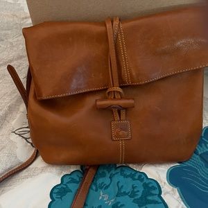 Dooney and Bourke leather crossbody bag